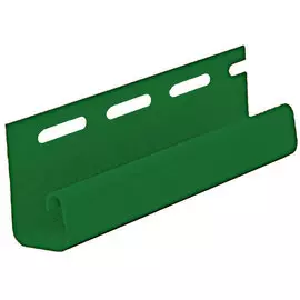 Профиль J FineWood Industrial 3,8м зеленый