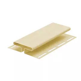 профиль н docke premium, цвет банан, 3 м