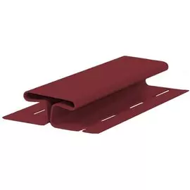 Профиль Н FineBer plus 3,05м бордо