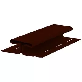 Профиль Н FineBer plus 3,05м дуб темный