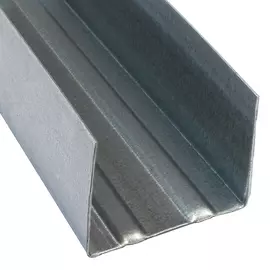 профиль направляющий (пн) гипрофи стронг 50/40/3000 мм