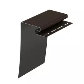 профиль околооконный docke premium, цвет шоколад, 3.6 м