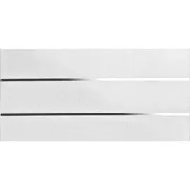 Профиль П-образный 14*14*3000мм №В19 жемчужно-белый с мет. полосой