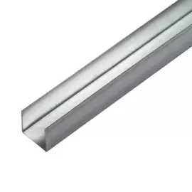 профиль потолочный направляющий (ппн) гипрофи стандарт 27 х 28 мм, 3 м 0,4мм