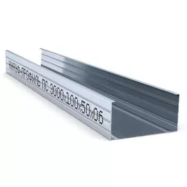 Профиль ПС-6Е-100/50/0,6мм 3м KNAUF