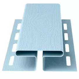 Профиль соединительный 3,05м серо-голубой /АП/