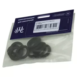 прокладка 1" черная, 10 шт. инд.упак.