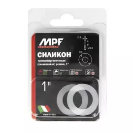 прокладка 1 mpf белая (силикон) (2 шт.), mp
