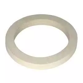 Прокладка для смывного бачка круглая 112х85х13 белая MP-У
