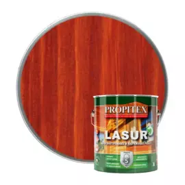 "propitex" пропитка propitex lasur махагон 3л