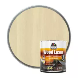 пропитка dufa wood lasur бесцветная 0,9л
