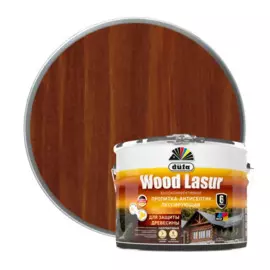 пропитка dufa wood lasur махагон 9л