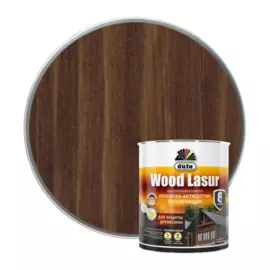 пропитка dufa wood lasur орех 0,9л