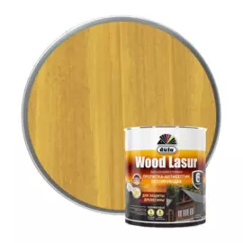 пропитка dufa wood lasur сосна 0,9л