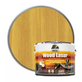пропитка dufa wood lasur сосна 9л