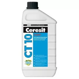 пропитка противогрибковая ceresit ct10, 1 л