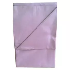 Простынь на резинке 220*215 сатин, сирень