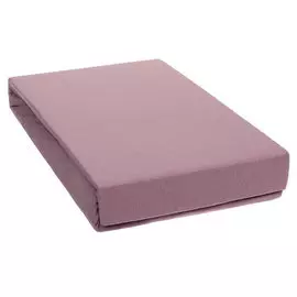 Простынь на резинке VIOLETT 200*200*20 сиреневый П015