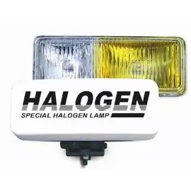 Противотуманные фары галогеновые (Н3) PF-116Н (универсальные) 2шт(бел.-жел,12v55А Н3,корпус пластик