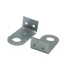 проушина угл. 28х77 (2шт.) цинк радужный