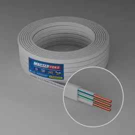 провод электрический пунп 3*1,5 (5м) мастер тока