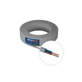 провод электрический пвс 2х2,5 на отрез от бухты 100м, мастер тока