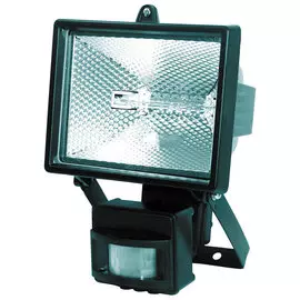 Прожектор Camelion ST-150A 150W черный,с датчиком движения 120 градусов