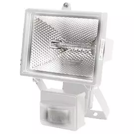 Прожектор Camelion ST-500A 500W белый,с датчиком движения 120 градусов