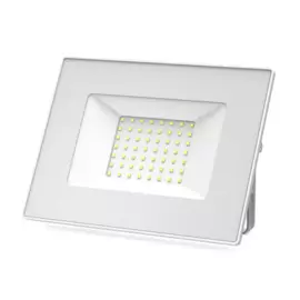 прожектор gauss elementary 613120350 50w 4500lm 6500k 200-240v ip65 белый led