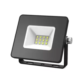 прожектор светодиодный gauss elementary 613100310 10w 780lm ip65 6500к черный