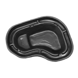 пруд декоративный 175х125х45см v300