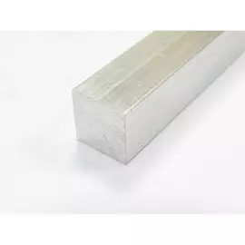 пруток алюминиевый квадратный 12х12 мм, 1 м