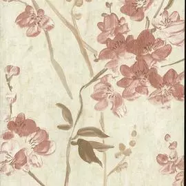 PS-04-02-7 Обои Grandeco (PASTEL FLORALS) (1*12) 10,05х0,53 винил на флизе