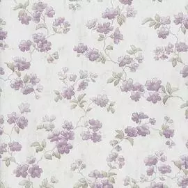 PS-05-01-7 Обои Grandeco (PASTEL FLORALS) (1*12) 10,05х0,53 винил на флизе