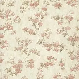 PS-05-02-6 Обои Grandeco (PASTEL FLORALS) (1*12) 10,05х0,53 винил на флизе