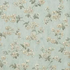 PS-05-04-4 Обои Grandeco (PASTEL FLORALS) (1*12) 10,05х0,53 винил на флизе