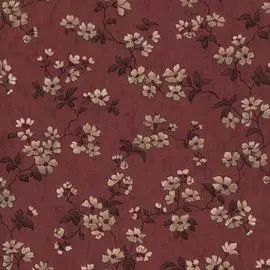PS-05-08-0 Обои Grandeco (PASTEL FLORALS) (1*12) 10,05х0,53 винил на флизе