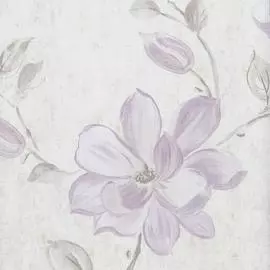 PS-06-01-6 Обои Grandeco (PASTEL FLORALS) (1*12) 10,05х0,53 винил на флизе