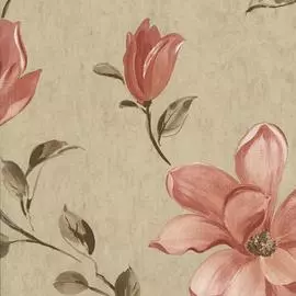 PS-06-06-1 Обои Grandeco (PASTEL FLORALS) (1*12) 10,05х0,53 винил на флизе