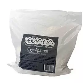 пудра алюминиевая (серебрянка) diana, 0,05 кг