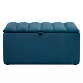 пуф-банкетка каркасная nrava home 800х400х450 синий