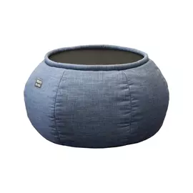 Пуф Дарвин (Рогожка синий)