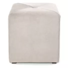 пуф каркасный квадратный nrava home family 400х400х430 беж