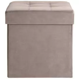 пуф каркасный квадратный nrava home тироль 400х400х420 какао