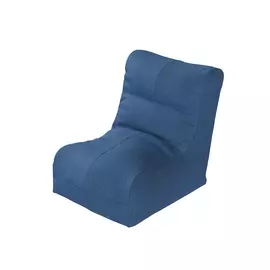 пуф кресло модуль (синий)