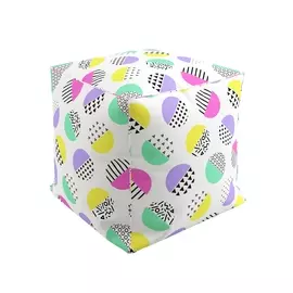 пуф квадрат (круги)