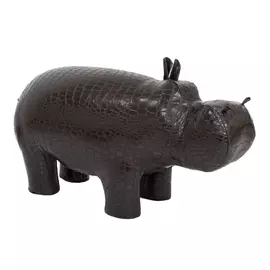 пуф leset бегемот, темно-коричневый