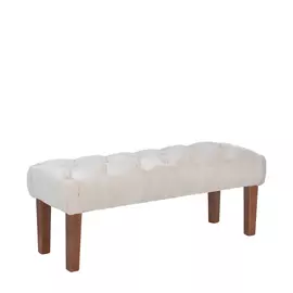 Пуф Leset IRMA Велюр Premier 03 Миндаль/ножки орех 5811-2512