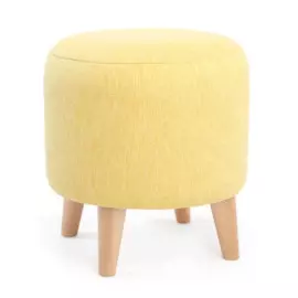 пуф милано 350х350х380 nova 04 желтый