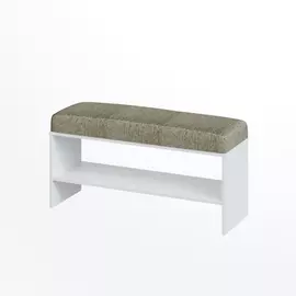 банкетка самерлэнд 900х330х450 белый+lega beidg